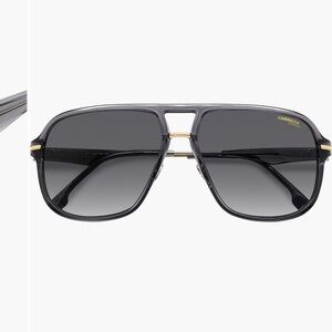 Carrera Sunglasses with Black Frame and Gold Details